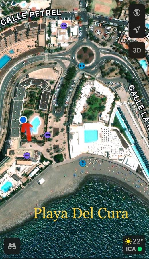 Cura Marina - Seaside Escape Close To The Beach Playa Del Cura  Buitenkant foto