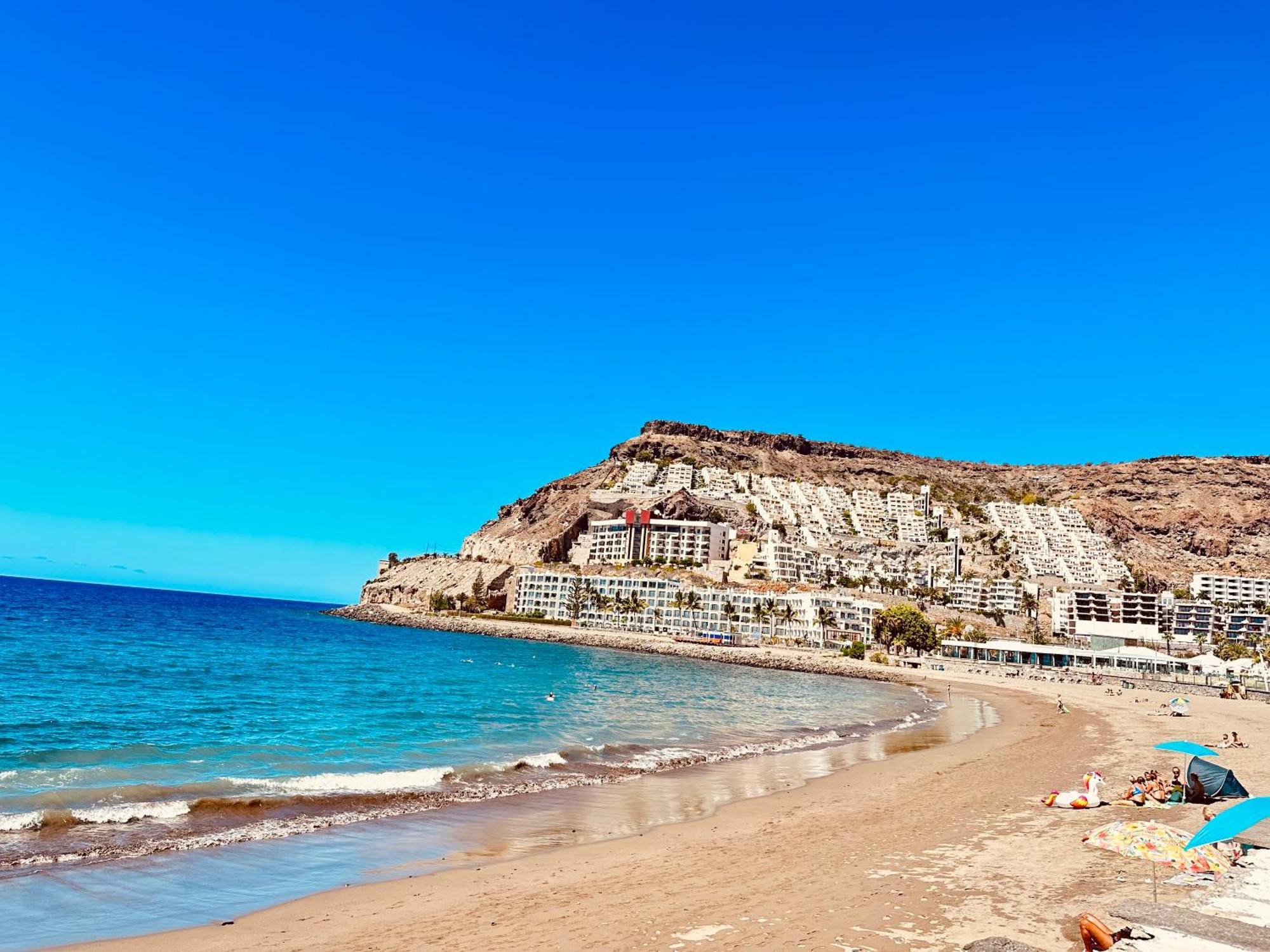 Cura Marina - Seaside Escape Close To The Beach Playa Del Cura  Buitenkant foto