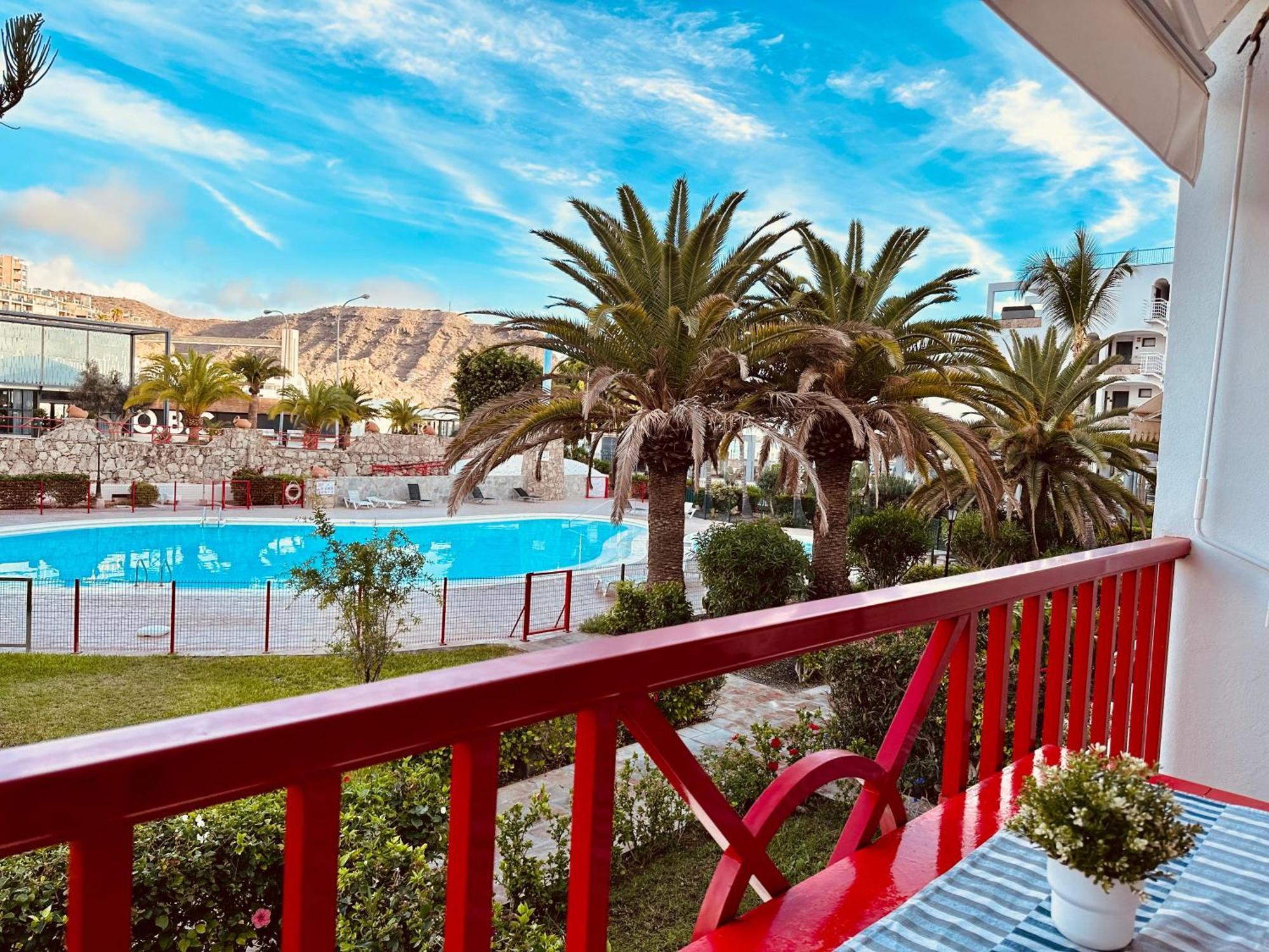 Cura Marina - Seaside Escape Close To The Beach Playa Del Cura  Buitenkant foto